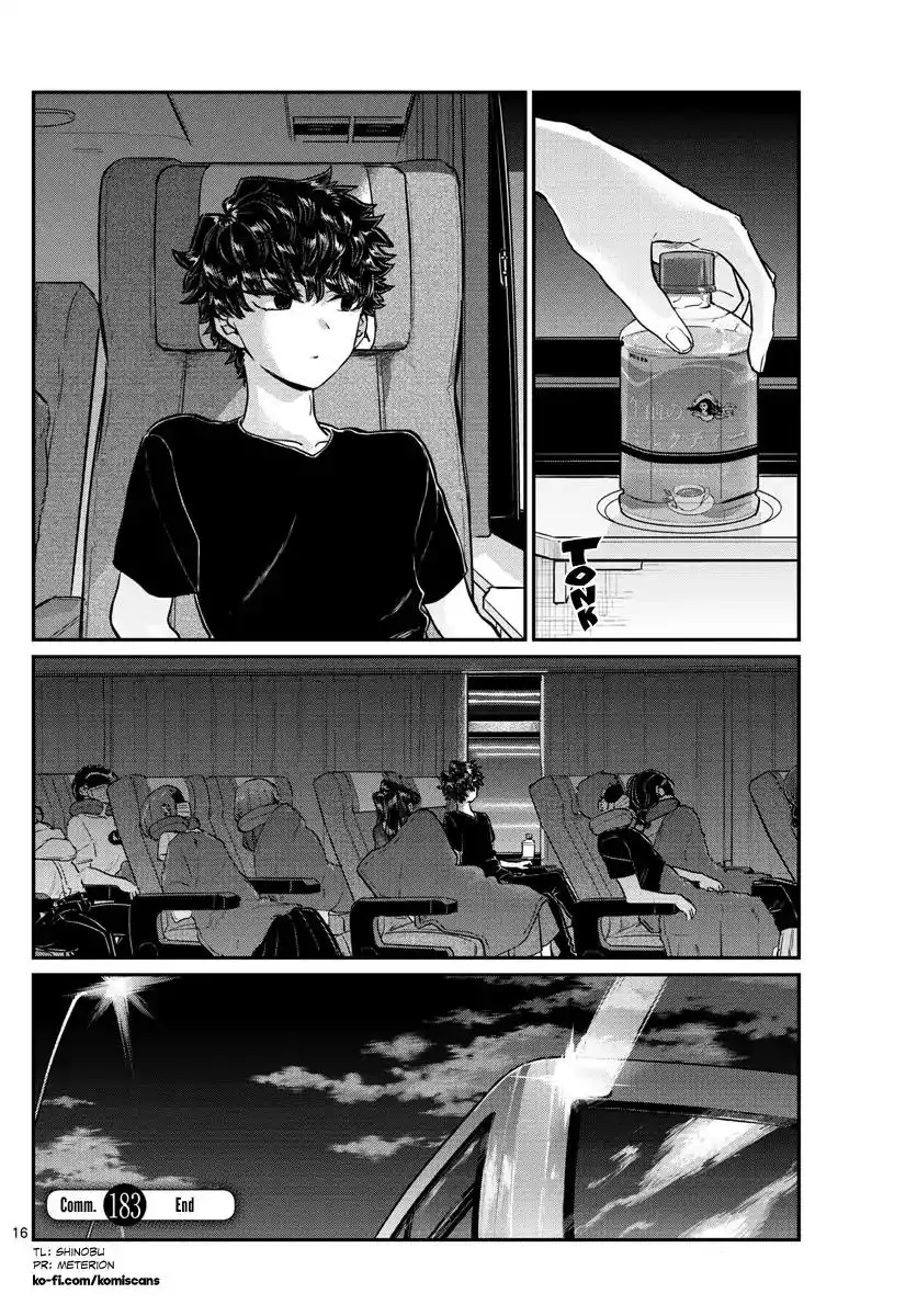 Komi-san wa Komyushou Desu Chapter 183 16